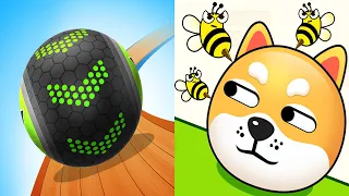 Going Balls VS Save The Dog - SpeedRun Gameplay Level 1576-1580