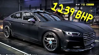 Need for Speed Heat - 1239 BHP Audi S5 Sportback 2017 - Tuning & Customization Car HD