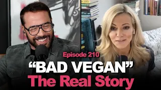 #210 "Bad Vegan" Sarma Melngailis tells the REAL story (Spoilers) #BadVegan