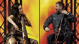 Tina Guo vs. Peter Pejtsik Cello Battle - HAVASI Symphonic Arena Show