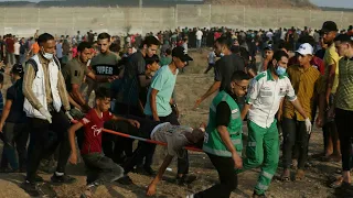 Israel bombs Gaza in response to violent border clashes • FRANCE 24 English