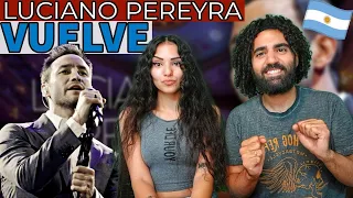 🇦🇷 FIRST TIME HEARING LUCIANO PEREYRA - VUELVE (Live At Vélez Argentina /2018)!😲 REACTION / REACCIÓN