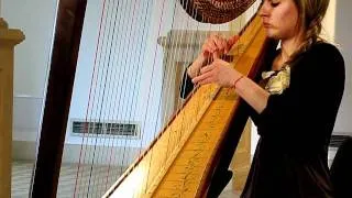 Tchaikovsky's harp cadenza from Nutcracker