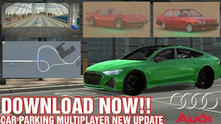 car parking multipalyer new update 4.8.18.2 new cars new location new bridge new tunnel and more!!!