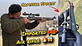 Camstar Sport Star X1 PCP Air Rifle Review and Fire Test 🔥😍 | Affordable Pcp Air Rifle 😱