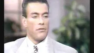 Van Damme on Regis & Kathy Lee - Part 1