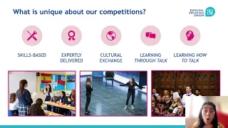 Webinar for Teachers: Overview of ESU Competitions 2022