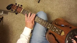 Just a Closer Walk with Thee (Dobro Instrumental)