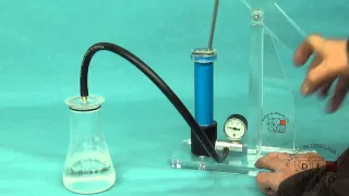 Vacuum pump - boiling water at room temperature