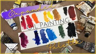 Expanded Oil Painting Palette