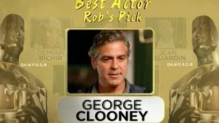 Oscars 2012: Predictions & Winners