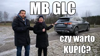 Czy warto kupić Mercedes-Benz GLC? - Ania i Marek Jadą