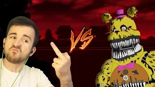 ЮДЖИН VS. FREDBEAR - FNAF 4 [Ночь 4| Ночь 5] Концовка