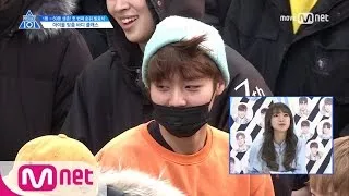 PRODUCE 101 season2 [단독/5회] ′달려라! 까치집스′ l 합숙소 기상미션 170505 EP.5