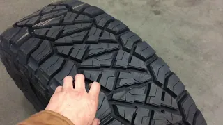 Nitto ridge grappler (overview)