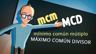 ✅▶ MÁXIMO COMÚN DIVISOR y mínimo común múltiplo 💻 Divisibilidad, descomposición en factores primos