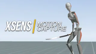 XSENS Game Motion Capture + Motionbuilder Tutorial