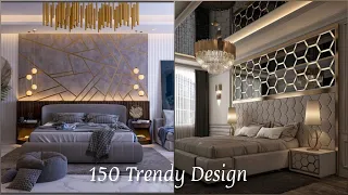 150 Best Modern Bedroom Design 2024 | Bedroom wall Decorating ideas | New Bed Designs