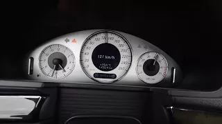 W211 E500 V8 Sound Mercedes
