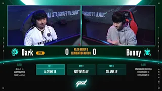 [2024 GSL S1] Ro.16 Group B Match4 Dark vs Bunny