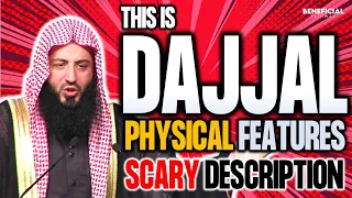 THE REAL SCARY PHYSICAL FEATURES OF DAJJAL EXPLAINED | Wahaj Tarin | Animated