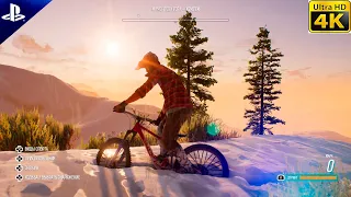 RIDERS REPUBLIC Gameplay | Красивая графика в игре [4K HDR]