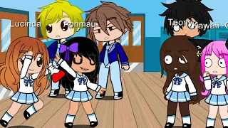 {Somebody come get her} (Aphmau pdh x Upsidedown stories)