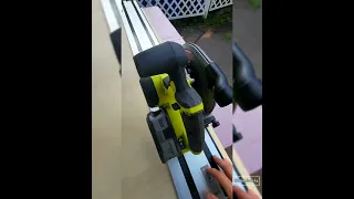 New Ryobi cordless tracksaw