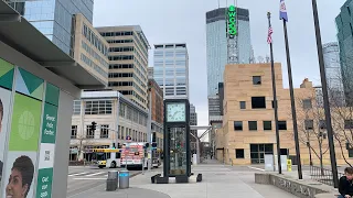 Exploring Downtown Minneapolis: Nicollet Mall, Hennepin Avenue, and More | 4K Walking Tour