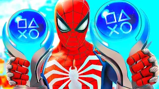 I Platinum’d The Ps5 Spider-man Trilogy!