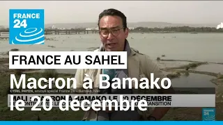 Sahel : E. Macron rencontrera le président de transition à Bamako le 20 décembre • FRANCE 24