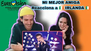 My BESTFRIEND React to IRELAND 🇮🇪 Wild Youth - We Are One | Eurovision 2023 | REACCIÓN a Irlanda