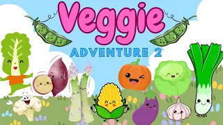 Veggie Adventure 2 Fun Facts | Kids Wiki | Short Story | Bedtime Friends TV