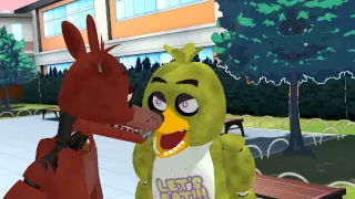 [MMD] Anything you can do, I can do better -FNAF-