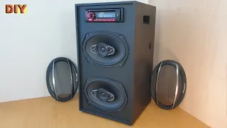 DIY: Car Audio Portable Bluetooth Speaker