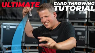 HOW to THROW PLAYING CARDS | Rick Smith Jr.