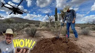 Tantos Años Buscando Un Tesoro Como Este Y Al Fin Lo ENCONTRÉ!! Y De Repente Se Aparece El Boludo 🚁