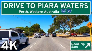 Kardinya to Piara Waters - Perth, Western Australia - 🇦🇺 4K / Raw Audio / POV