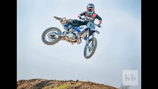GoPro RAW: YZ250 2 Stroke RIPPING Murphy's MX on New Years Day 2023!