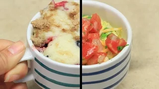 3 Easy Breakfasts You Can Make In A Mug