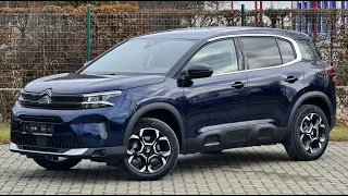 Citroën C5 Aircross PLUS MHEV 48V 1.2 PureTech 136+22kW ë-DCS6 Eclipse Blue