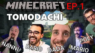 DARIO E LA TOMODACHI SU MINECRAFT!! Episodio 1