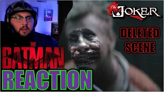 JOKER Deleted Scene from THE BATMAN (2022) REACTION | #TheBatman #Joker | Barry Keoghan & Battinson