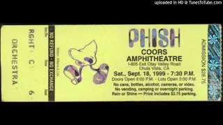 Phish - "Free" (Coors Amphitheatre, 9/18/99)