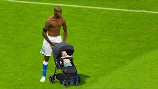 Football thumbnails but not clickbait - Baby and Balotelli