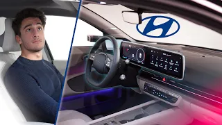 Je découvre les technologies de Hyundai IONIQ 6 ! (Voiture électrique la plus Connectée ?)