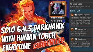 Torch Makes Act 6.4.3 Darkhawk Boss EASY - Solo Every Time!