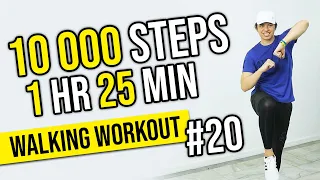 10,000 Step CHALLENGE • INDOOR Walking  #20 • Low Impact • Keoni Tamayo