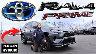 2023 Toyota RAV4 Prime: It's A Shame Toyota Doesn't Build More Of These