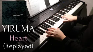 Yiruma (이루마) | Heart (Replayed) | Piano Cover by Aaron Xiong